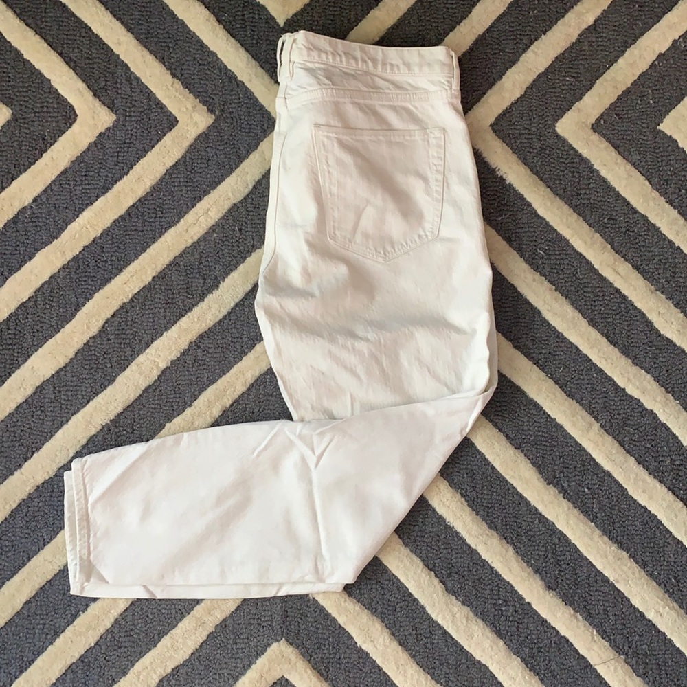 Madewell Skinny Skinny White Jeans - Size 32